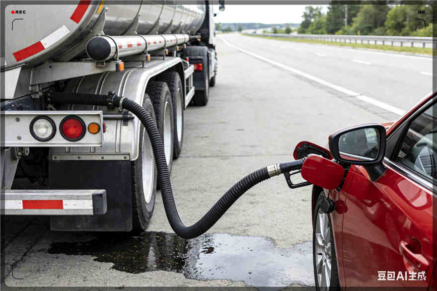 拜泉汽车救援送水案例